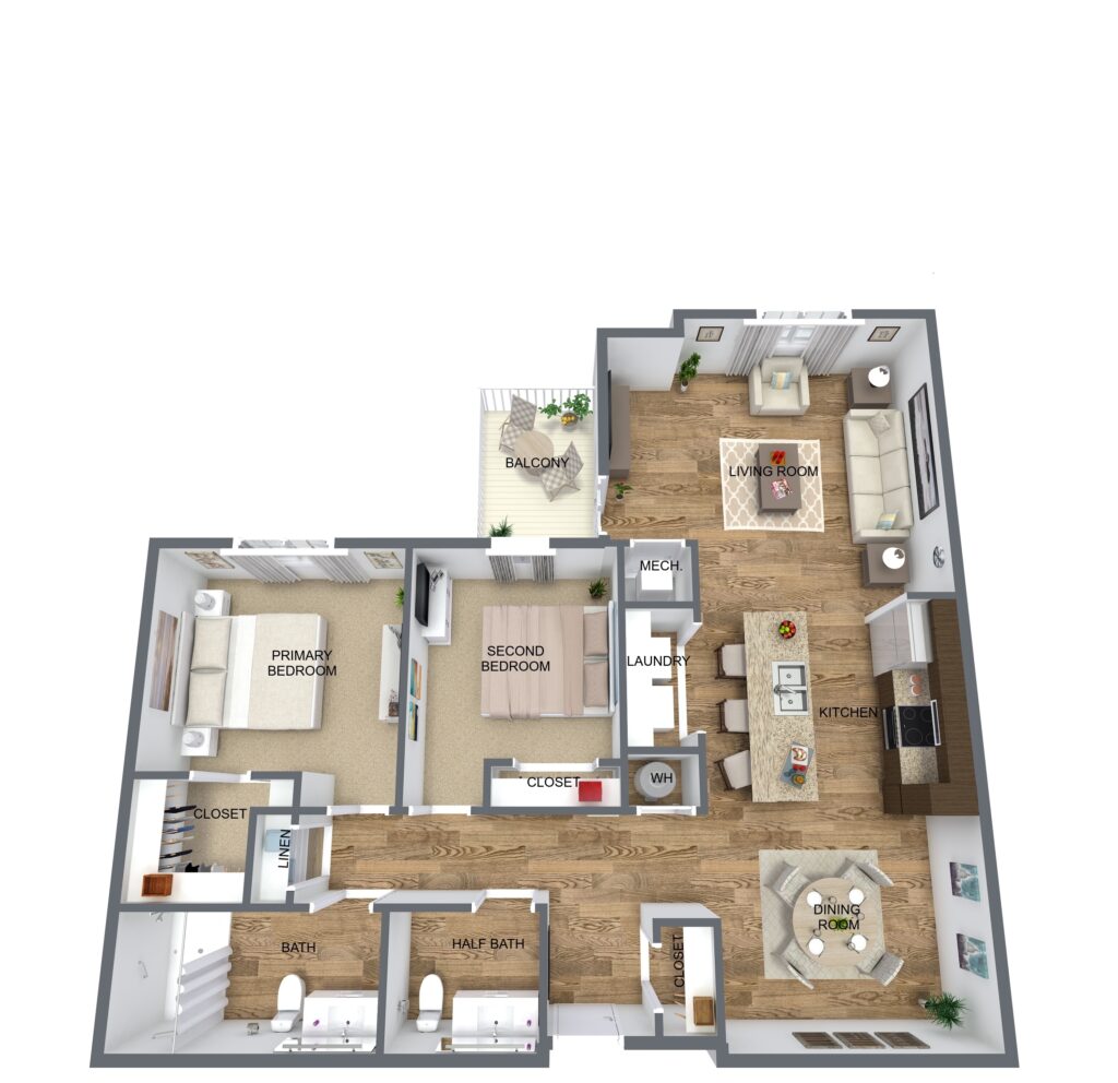 Arbors at Western Branch - 2.1.1_Red Maple Arbors at Western Branch - 2.1.1_Red Maple